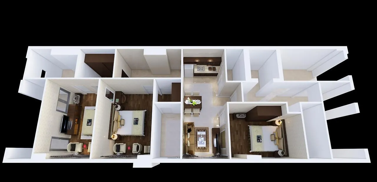 Rung Huong Apartment Da Nang 0*,