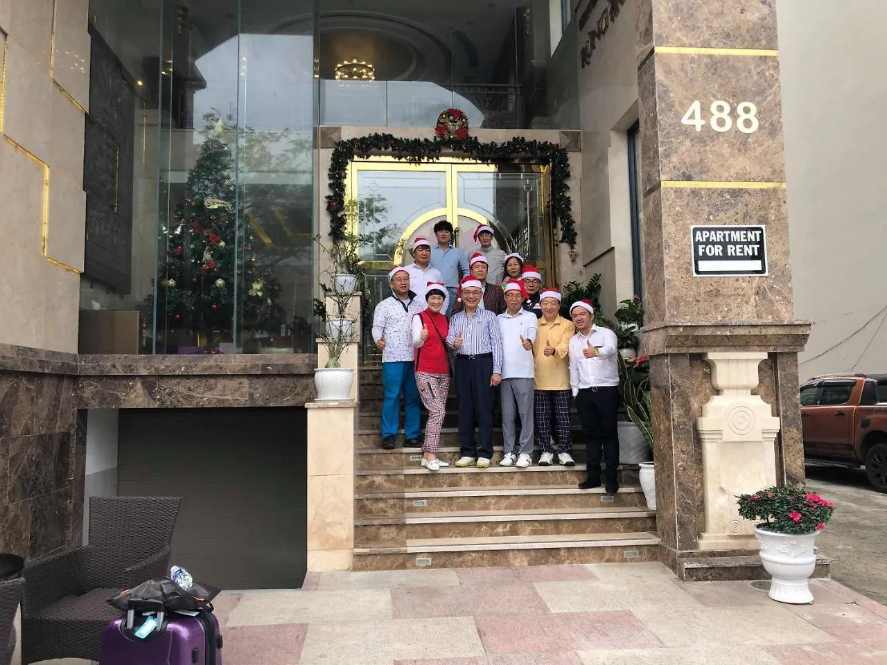 Rung Huong Apartment Da Nang